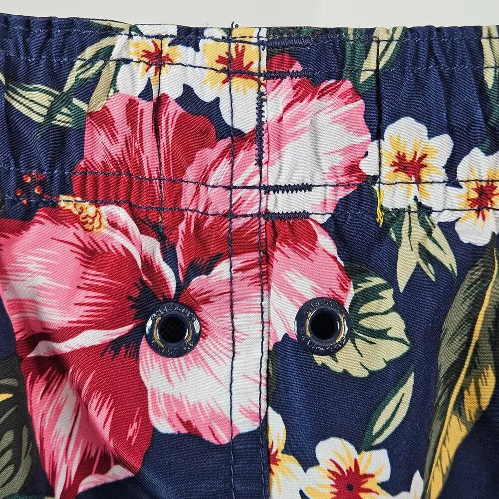 Lands End tropical print